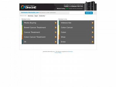 twistedscribemedia.com snapshot