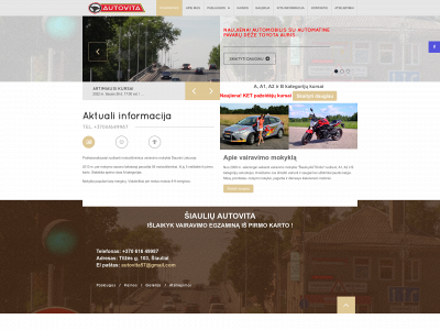 autovita.lt snapshot