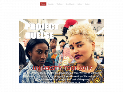 projecthuelse.co.uk snapshot