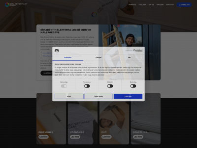 malerfirmaet-dahl.dk snapshot