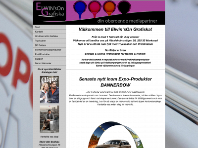 elwinsgrafiska.se snapshot