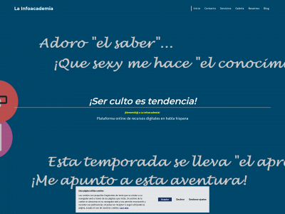 lainfoacademia.com snapshot