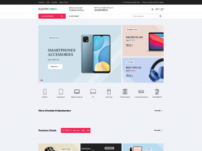 elektronik24.se snapshot