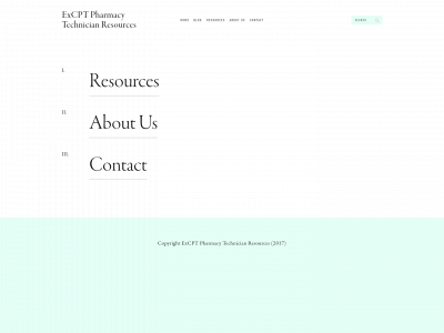 excptpharmacytechnician.com snapshot