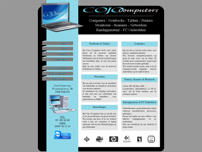 cojo.be snapshot