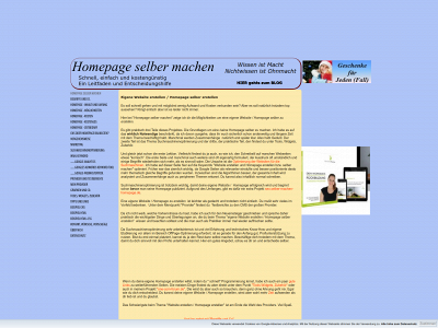 selber-machen-homepage.de snapshot