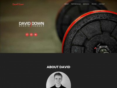 daviddown.co.uk snapshot
