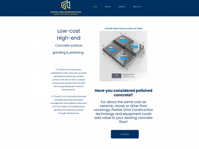 pantailimaconstruction.com snapshot