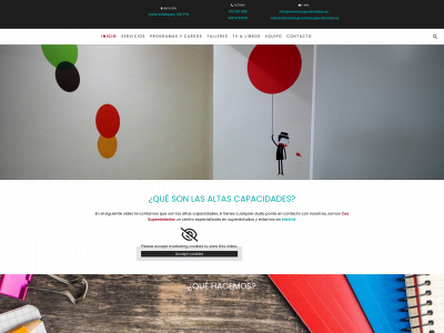 www.centrosuperdotados.es snapshot