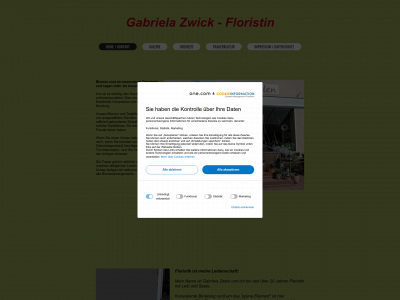 zwick-der-blumenladen.de snapshot