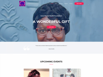 irenengopiwellnessfoundation.org snapshot