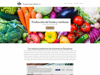 frutasjuansubies.es snapshot