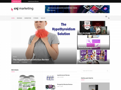 cnjmarketing.com snapshot