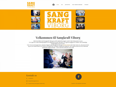 sangkraftviborg.dk snapshot