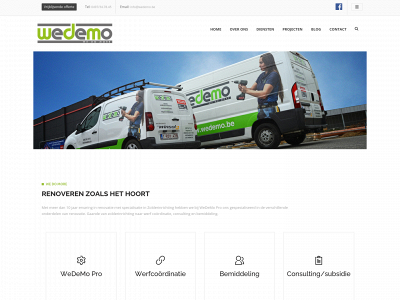 wedemo.be snapshot