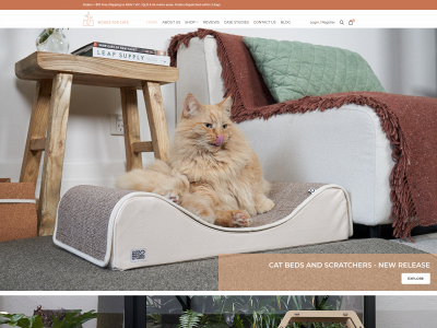 woodsforcats.com snapshot