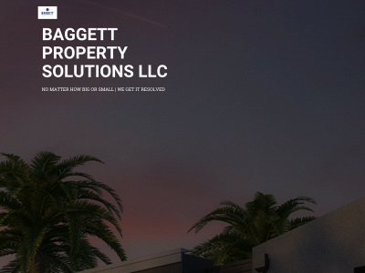baggettpropertysolutions.com snapshot