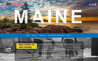 abcmaine.org snapshot