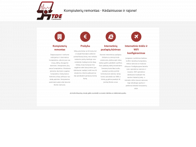 tde.lt snapshot