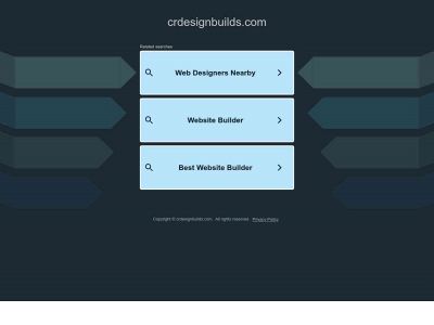 crdesignbuilds.com snapshot