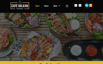 cafebalkan.dk snapshot