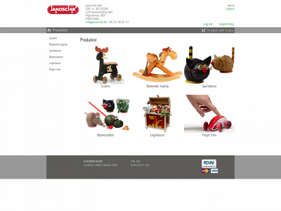 janoschik.dk snapshot