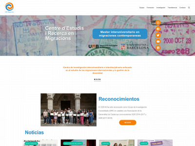 cermigracions.org snapshot