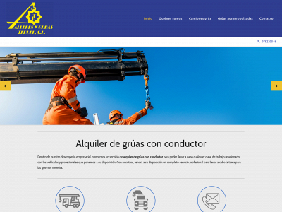 gruasteruel.es snapshot
