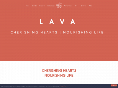 lava.yoga snapshot