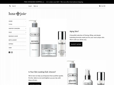 luxejoie.com snapshot