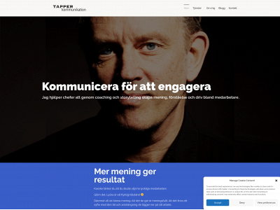 tapperkommunikation.se snapshot