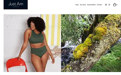 just-am.co.uk snapshot