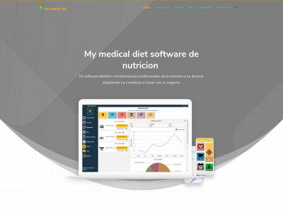 mymedicaldiet.es snapshot