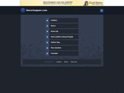 derschuppen.com snapshot