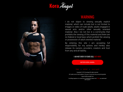 koraangel.com snapshot