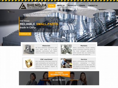 shengjiatek.com snapshot