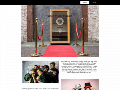 www.smile-magic-mirror.co.uk snapshot