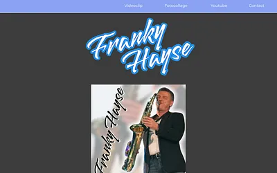 frankyhayse.be snapshot