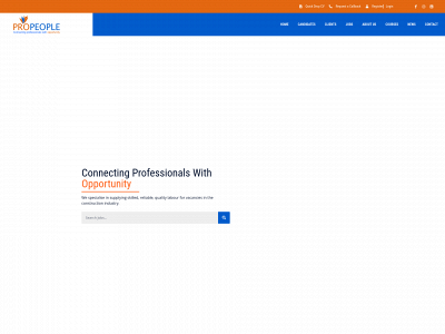 ukpropeople.co.uk snapshot