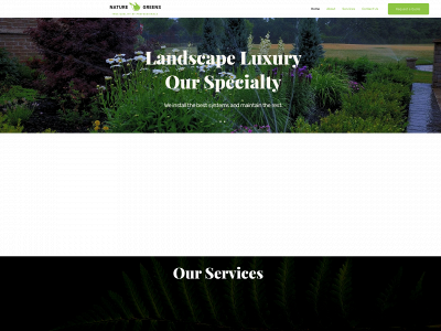 naturegreens.ca snapshot