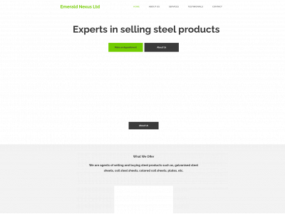 emeraldnexus.co.uk snapshot