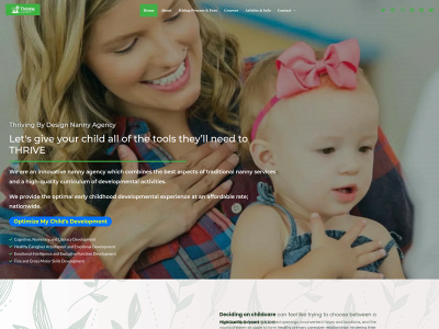 tbdnannyagency.com snapshot