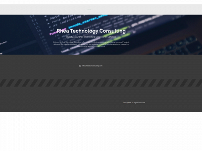 rheatechconsulting.com snapshot