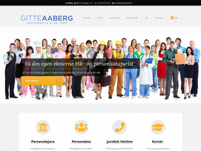 gitteaaberg.dk snapshot