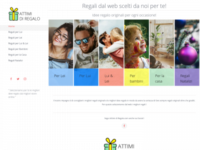attimidiregalo.com snapshot