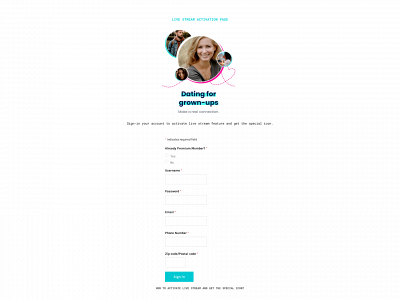 www.livestream-activate.com snapshot