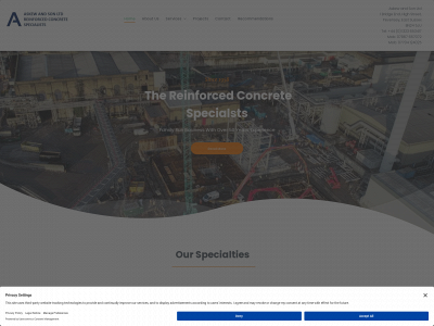askewandson.uk snapshot