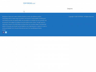 toptroid.com snapshot