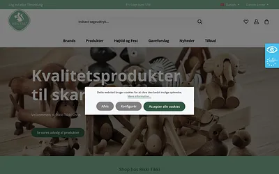 www.rikkitikkishop.dk snapshot