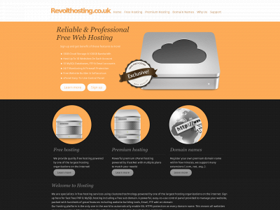 revolthosting.co.uk snapshot